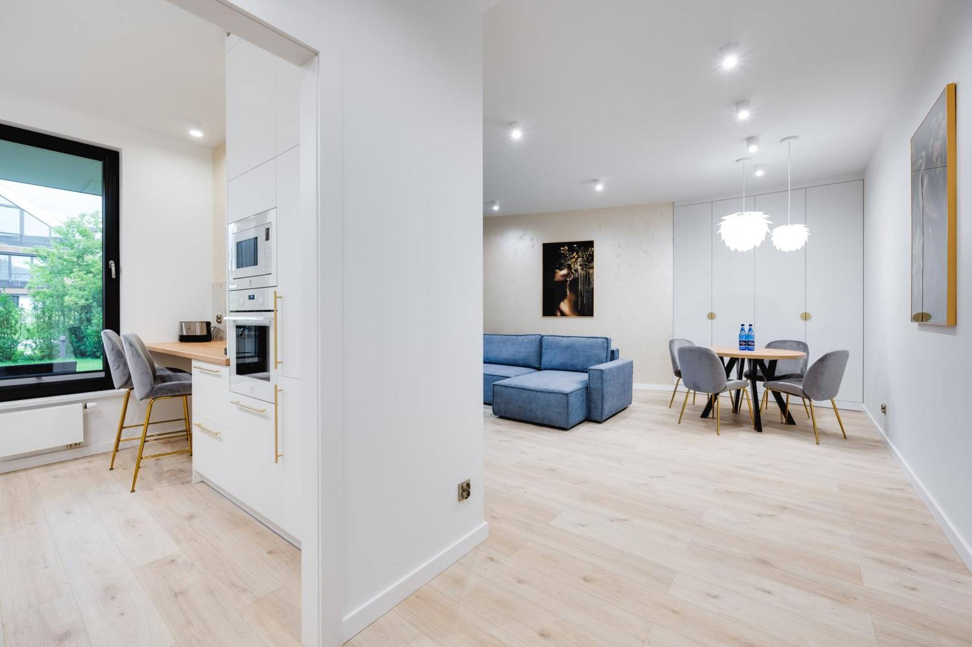 Apartment Blue Lagoon - Botanica Jelitkowo By Oneapartments Gdansk