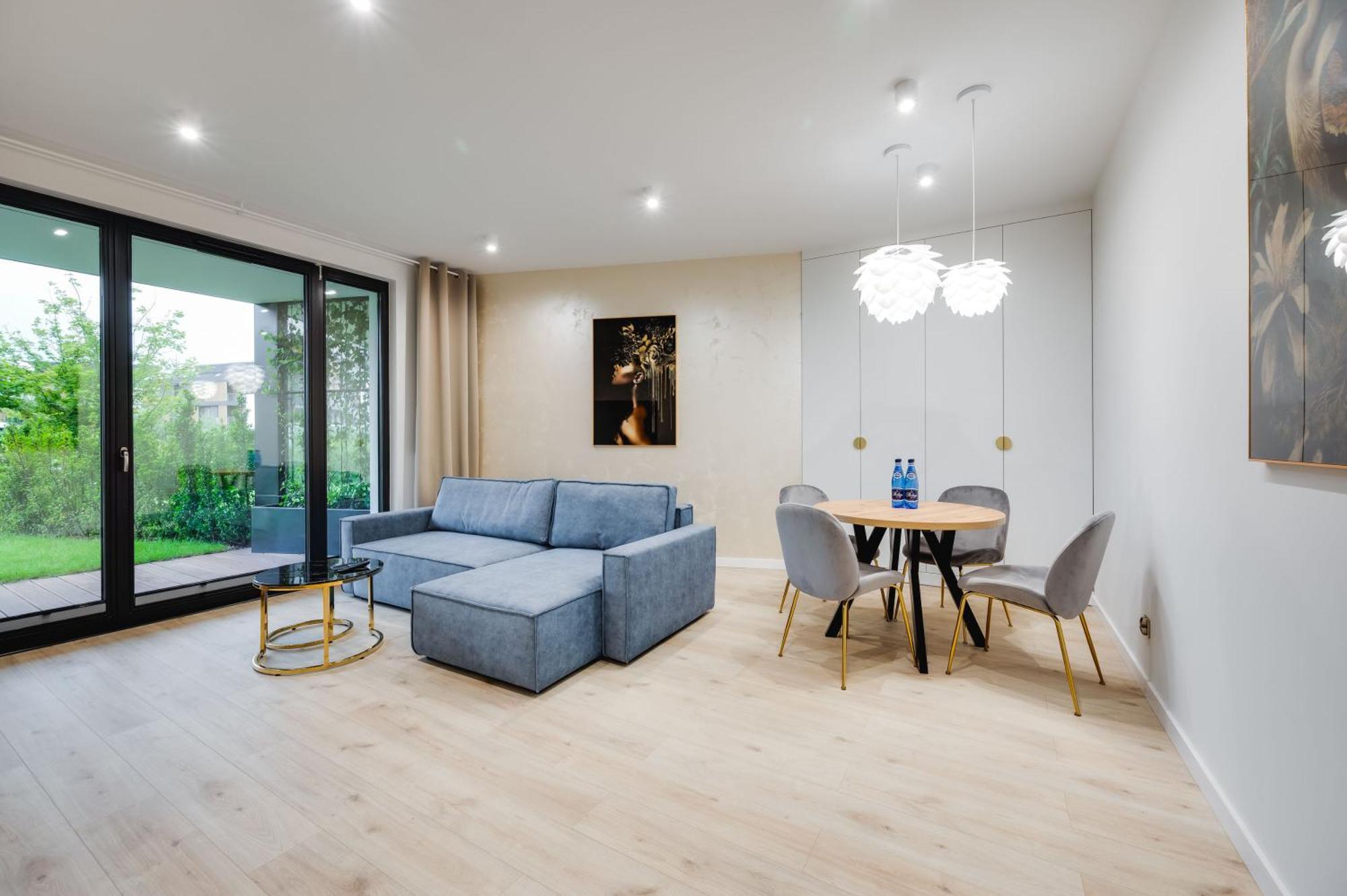 Blue Lagoon - Botanica Jelitkowo By Oneapartments Apartment *