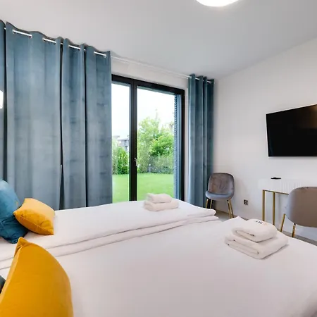Blue Lagoon - Botanica Jelitkowo By Oneapartments Danzica Esterno foto