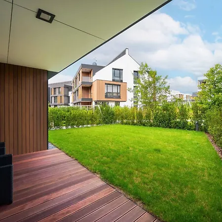 Blue Lagoon - Botanica Jelitkowo By Oneapartments Danzica Esterno foto