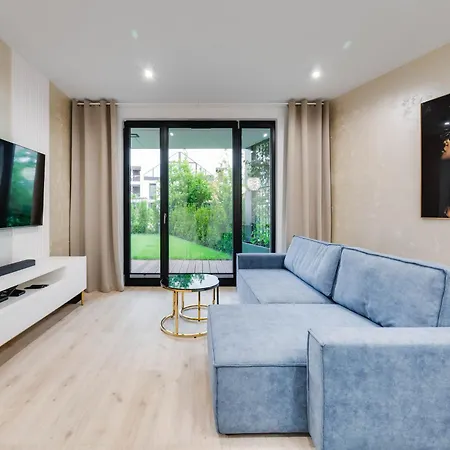 Blue Lagoon - Botanica Jelitkowo By Oneapartments Danzica Esterno foto