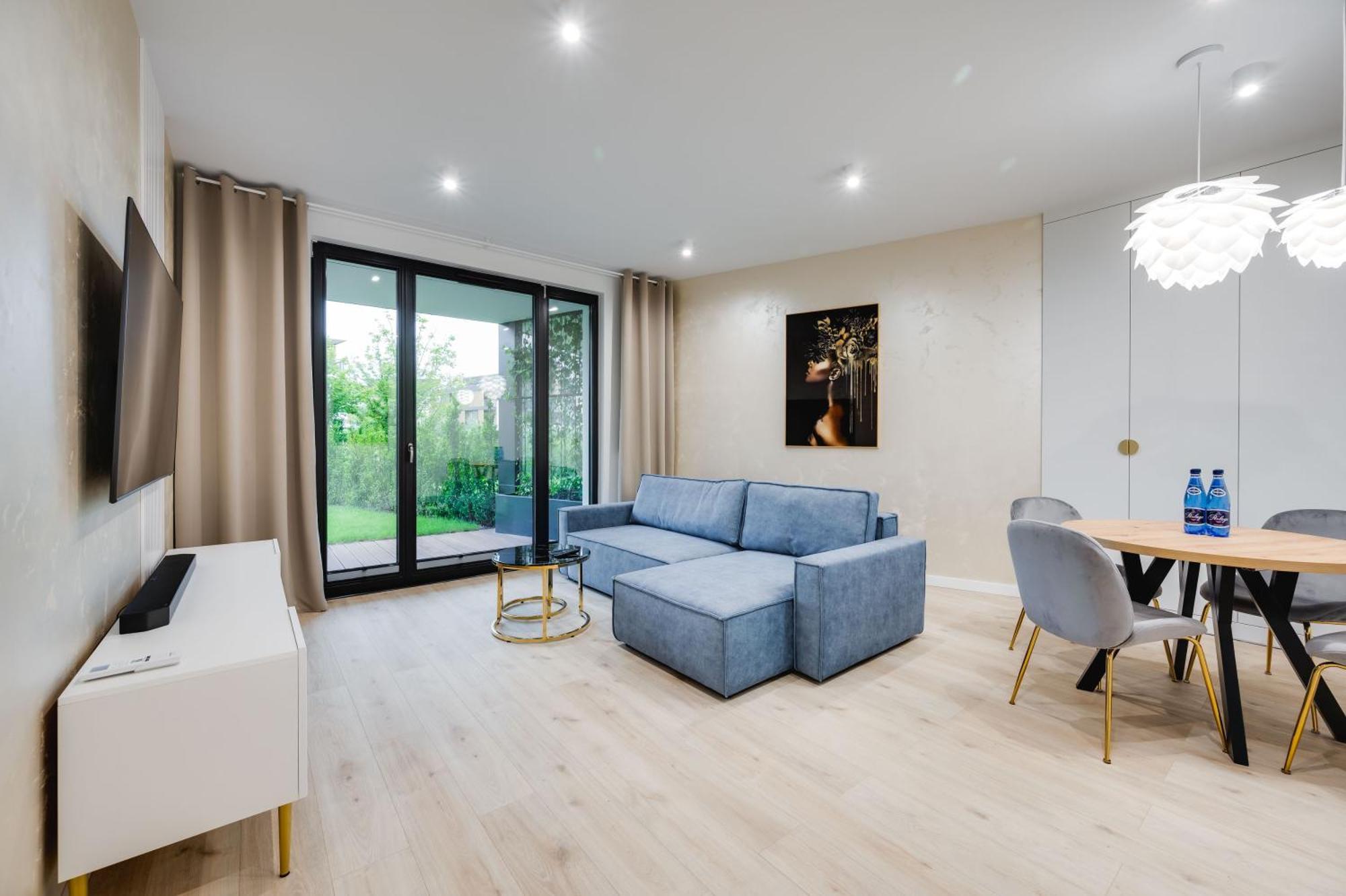 Appartamento Blue Lagoon - Botanica Jelitkowo By Oneapartments