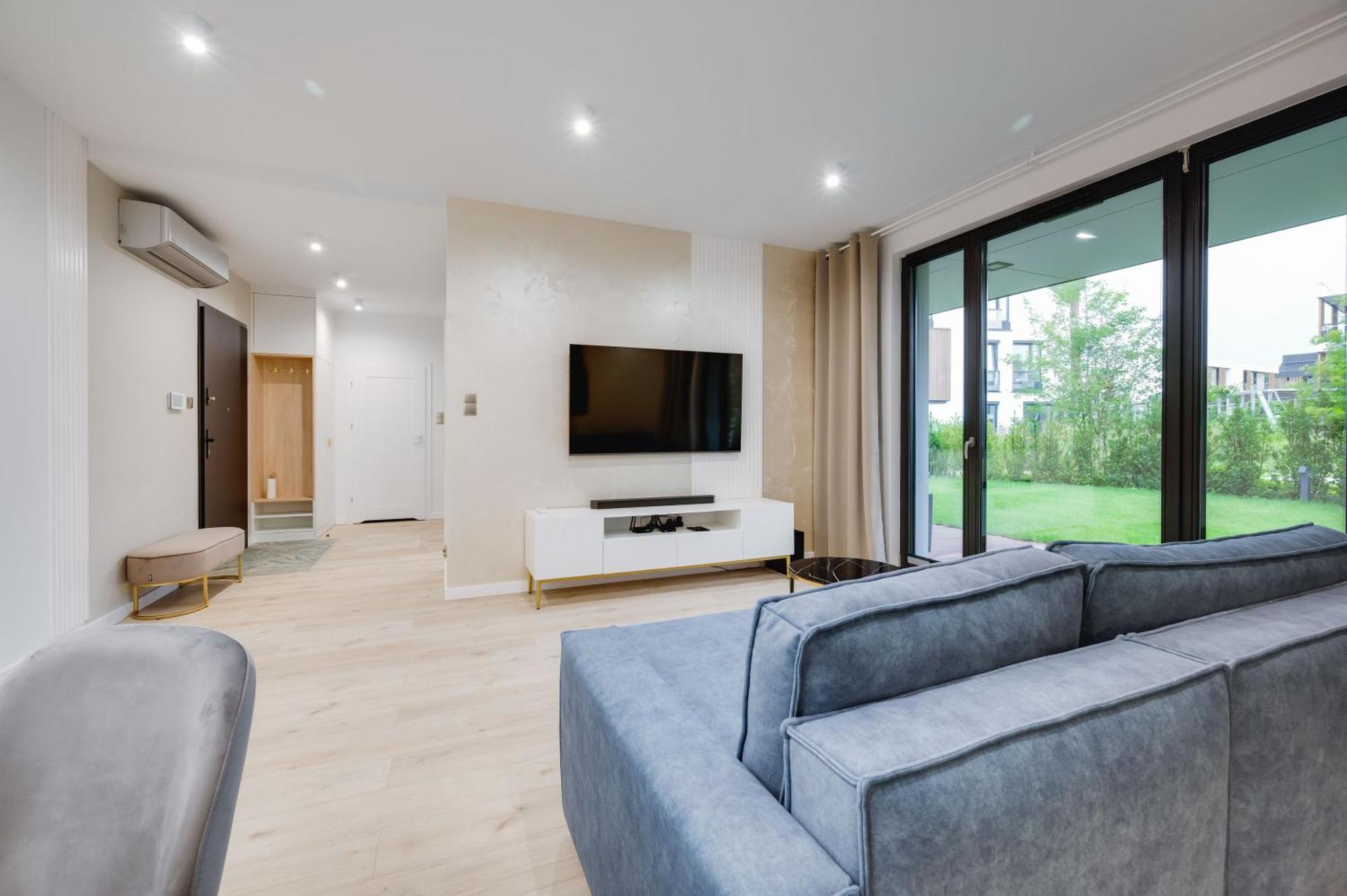 Blue Lagoon - Botanica Jelitkowo By Oneapartments Appartamento *