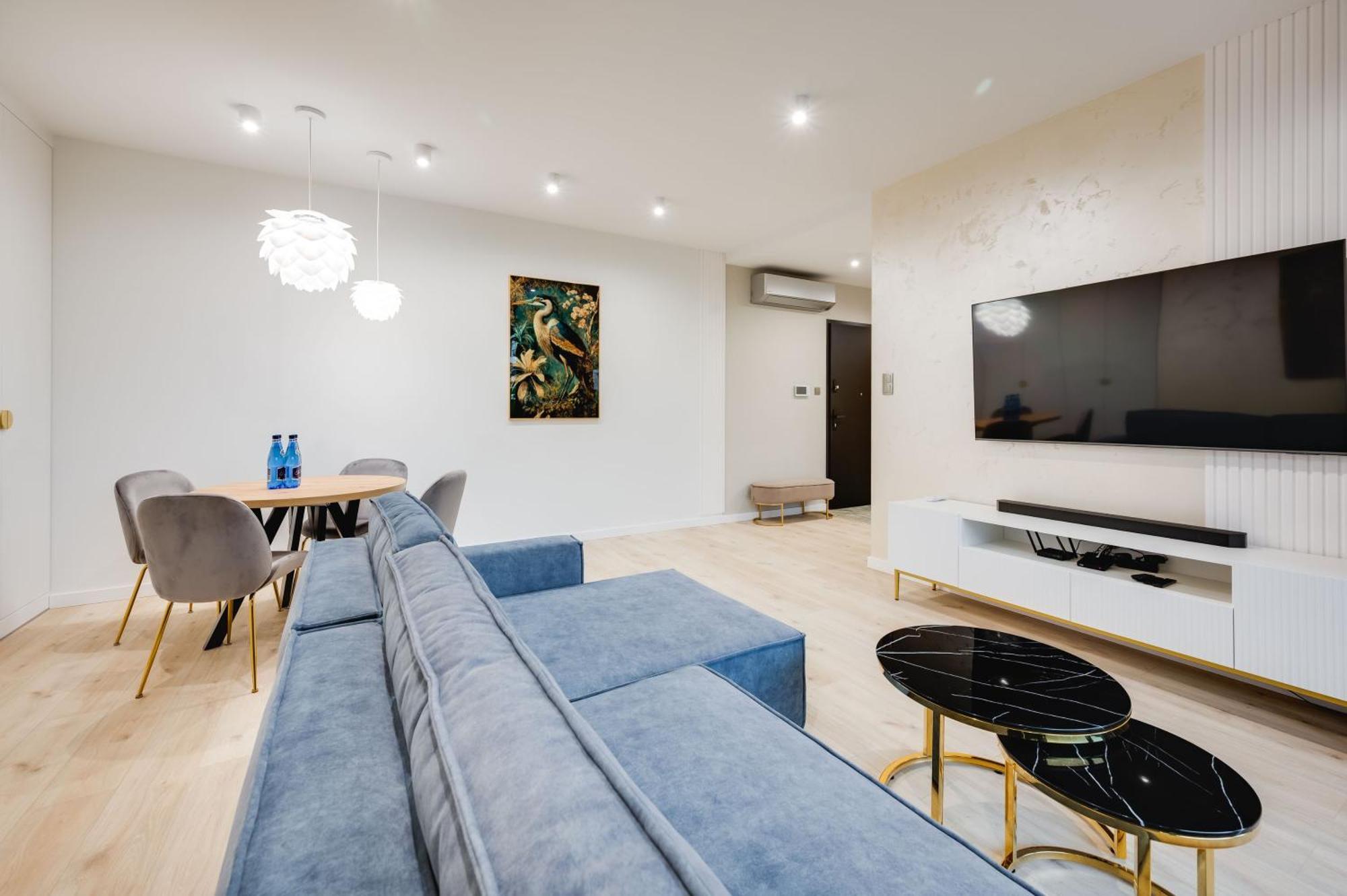 Appartamento Blue Lagoon - Botanica Jelitkowo By Oneapartments Danzica