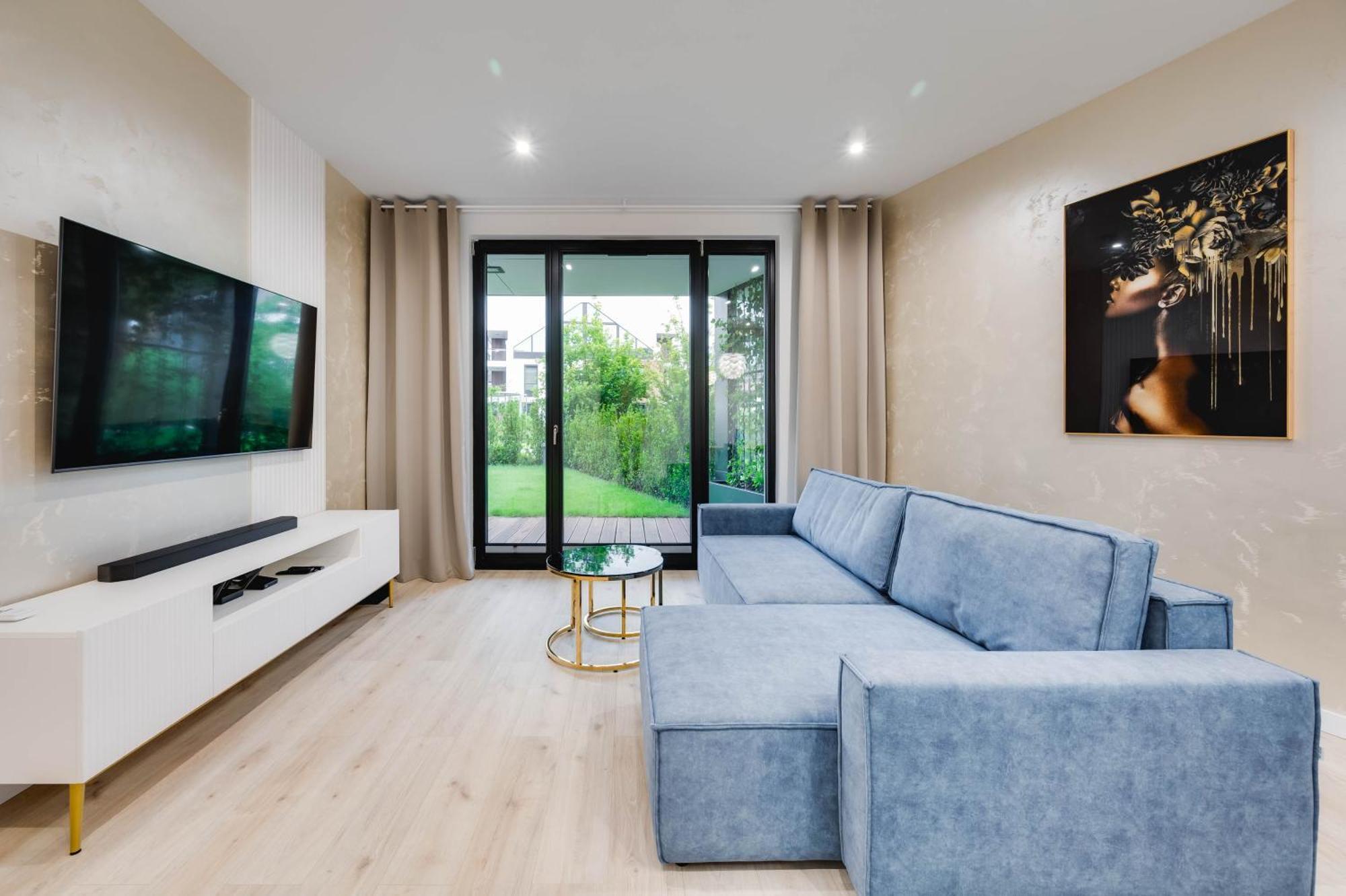 Appartamento Blue Lagoon - Botanica Jelitkowo By Oneapartments Danzica